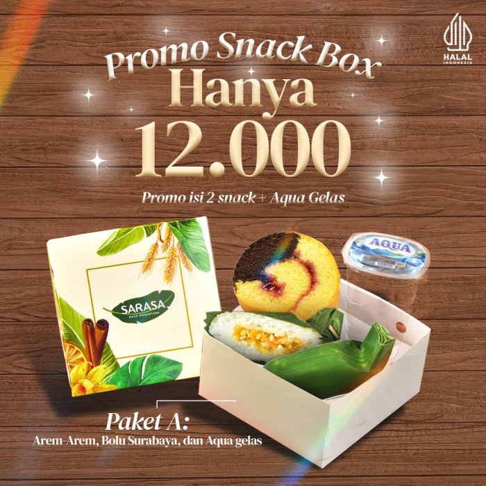 Snack Box isi 2 Promo 1